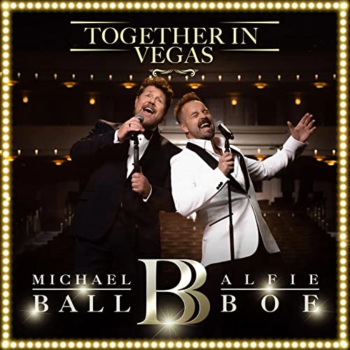BOE, ALFIE / BALL, MICHAEL - TOGETHER IN VEGAS (CD)