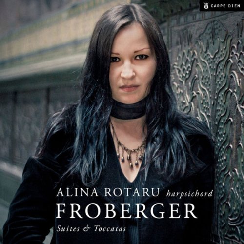 ALINA ROTARU - SUITES & TOCCATAS (CD)