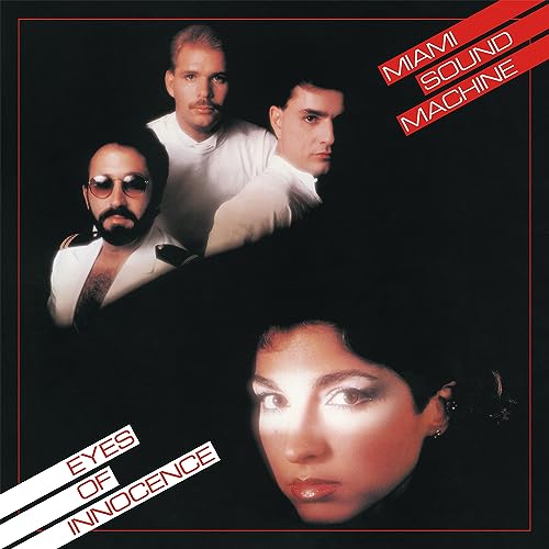 MIAMI SOUND MACHINE - EYES OF INNOCENCE (ORANGE VINYL)