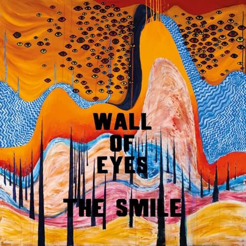 THE SMILE - WALL OF EYES (CD)
