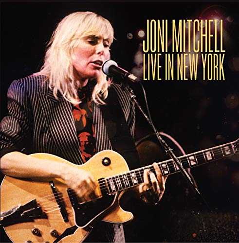 JONI MITCHELL - LIVE IN NEW YORK (CD)