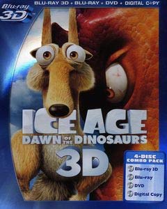 ICE AGE: DAWN OF THE DINOSAURS 3D (BD 3D + BLU-RAY + DVD + DIGITAL COPY)