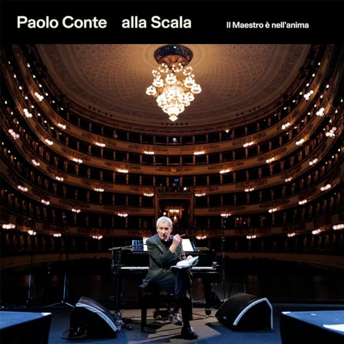 PAOLO CONTE - PAOLO CONTE ALLA SCALA - IL MAESTRO E NELL'ANIMA (CD)