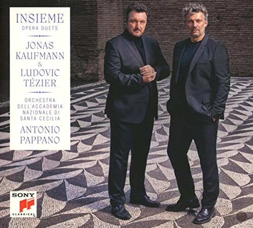 JONAS KAUFMANN & LUDOVIC TEZIER - INSIEME - OPERA DUETS (CD)