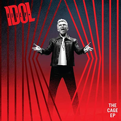 BILLY IDOL - THE CAGE EP (CD)