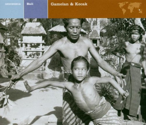 EXPLORER SERIES - INDO / S. PACIFIC - BALI GAMELAN & KECAK (CD)
