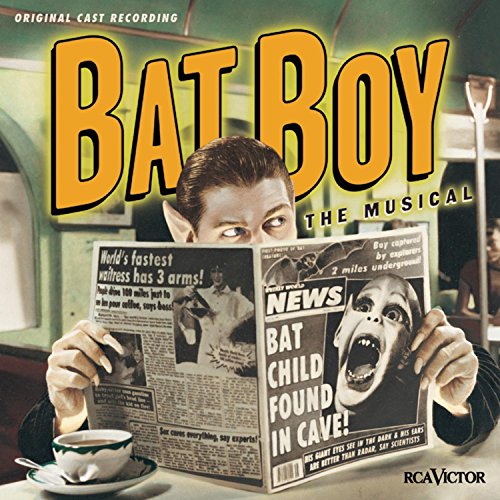 SNDTRK - BAT BOY (ORIGINAL BROADWAY CAST)