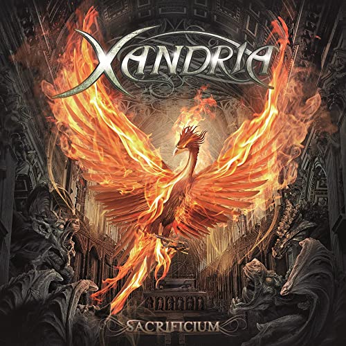 XANDRIA - SACRIFICIUM (CD)