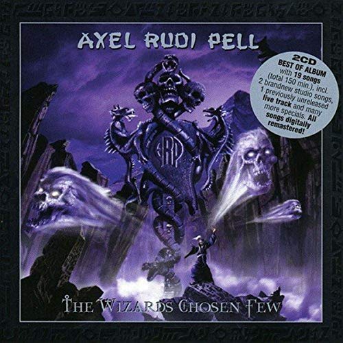 PELL, AXEL RUDI - WIZARDS CHOSEN FEW (2CDS)