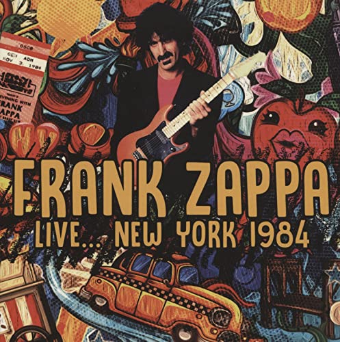 LIVE... NEW YORK 1984 (CD)