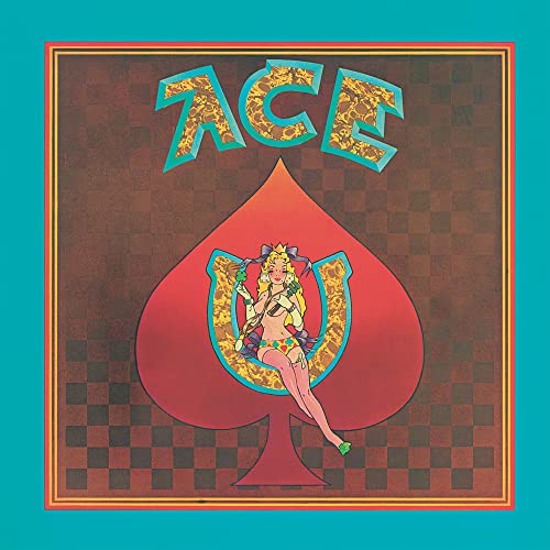 BOBBY WEIR - ACE - LIMITED RED COLORED VINYL