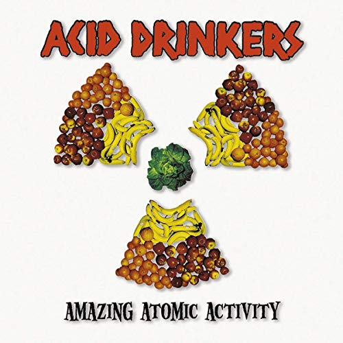 ACID DRINKERS - AMAZING ATOMIC ACTIVITY (CD)