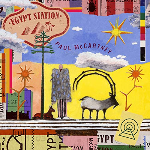 MCCARTNEY, PAUL - EGYPT STATION (2LP DELUXE 180-GRAM VINYL)