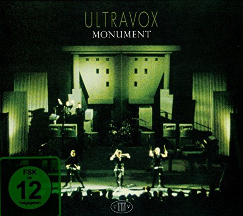 ULTRAVOX - MONUMENT (2009 DIGITAL REMASTER CD+DVD) (CD)