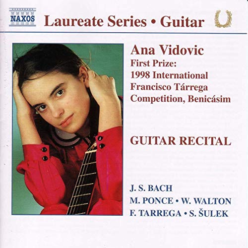 ANA VIDOVIC - GUITAR RECITAL BY ANA VIDOVIC (CD)