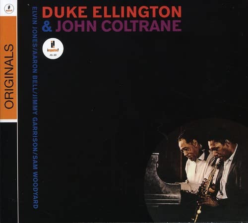 COLTRANE,JOHN - DUKE ELLINGTON & JOHN COLTRANE (CD)