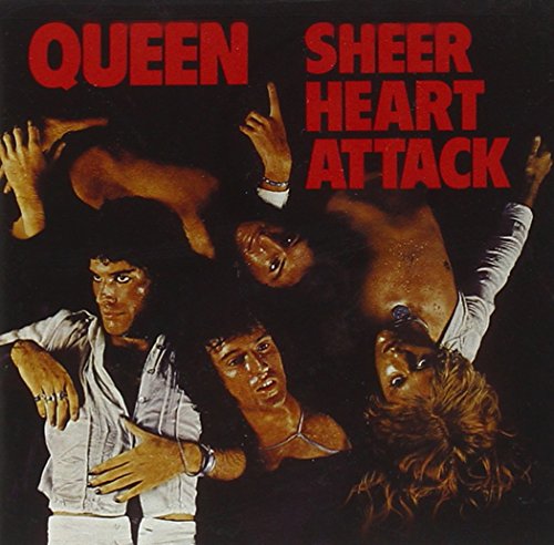 QUEEN - SHEER HEART ATTACK (CD)