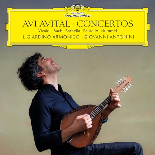 AVITAL, AVI / IL GIARDINO ARMONICO / ANTONINI - CONCERTOS: VIVALDI / BACH / BARBELLA / PAISIELLO (CD)