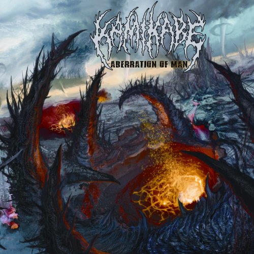 KAMIKABE - ABERRATION OF MAN (CD)