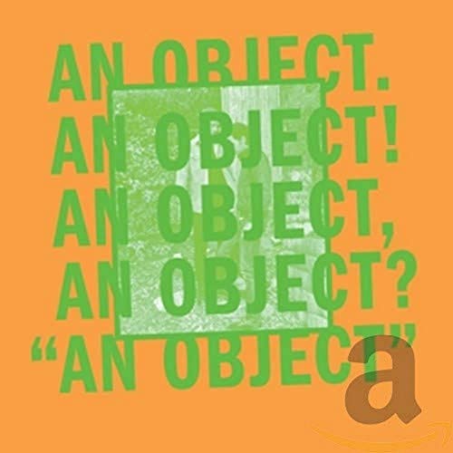 NO AGE - AN OBJECT (CD)