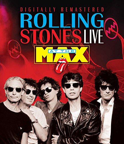 ROLLING STONES - BLU-LIVE AT THE MAX