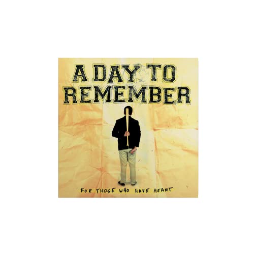 A DAY TO REMEMBER - FOR THOSE WHO HAVE HEART (VINYL)