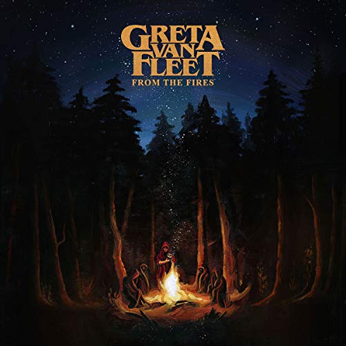 GRETA VAN FLEET - FROM THE FIRES (VINYL)
