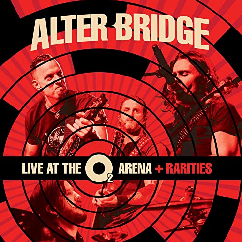 ALTER BRIDGE - LIVE AT THE O2 ARENA + RARITIES (VINYL)