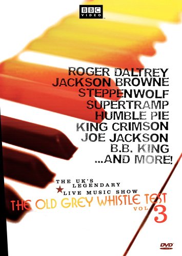 OLD GREY WHISTLE TEST - DVD-VOLUME 3