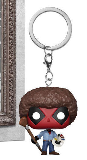 DEADPOOL: BOB ROSS DEADPOOL - POP! KEYCHAIN