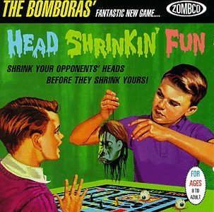 BOMBORAS - HEAD SHRINKIN' FUN