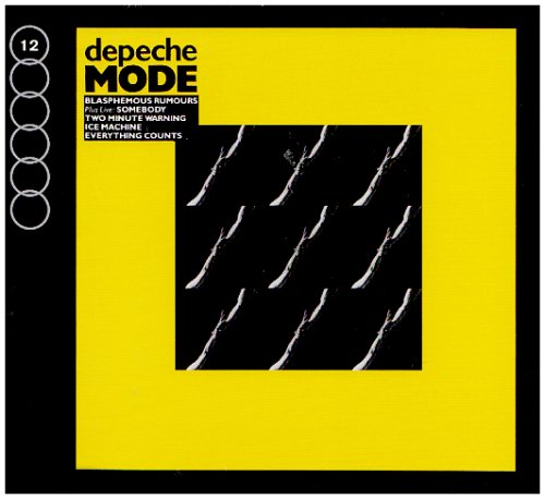 DEPECHE MODE - BLASPHEMOUS RUMOURS (CDS)