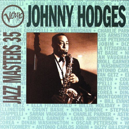 HODGES, JOHNNY - VERVE JAZZ MASTERS VOLUME 35