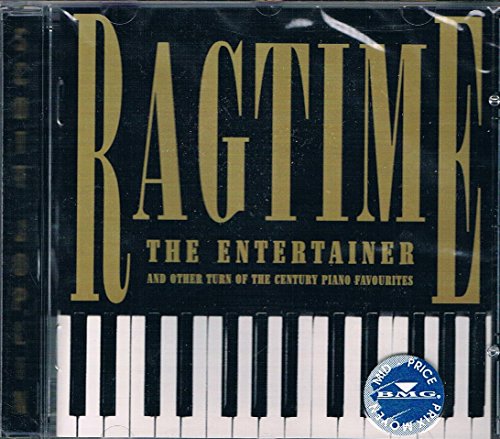 JOPLIN, SCOTT - RAGTIME:THE ENTERTAINER AND OTHER TURN OF THE CENTURY PIANO FAVOURITES BY SCOTT JOPLIN