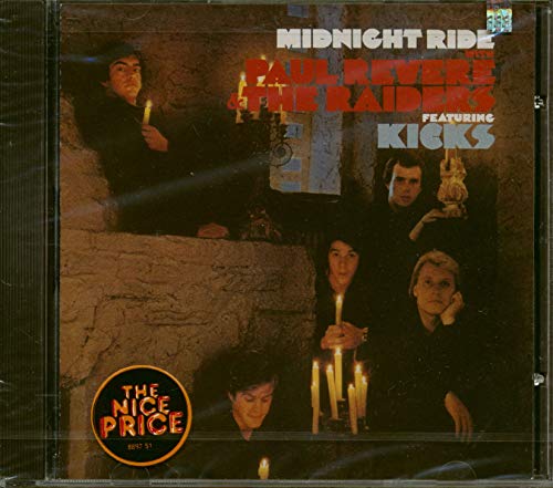 PAUL REVERE & RAIDRES - MIDNITE RIDE