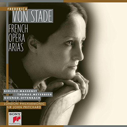 VON STADE, FREDERICA - FRENCH OPERA ARIAS & SONGS