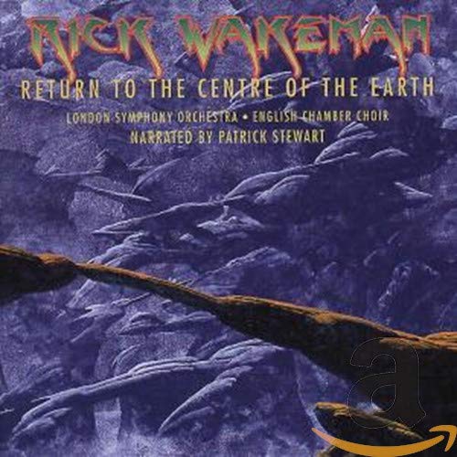 WAKEMAN, RICK - RETURN TO THE CENTRE OF THE EARTH