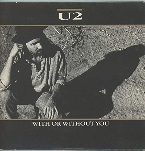 U2 - WITH OR WITHOUT YOU (CDS)