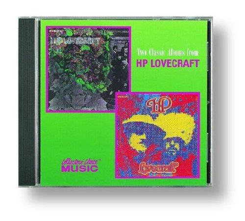 H.P. LOVECRAFT - TWO CLASSIC ALBUMS FROM (REISSUE)