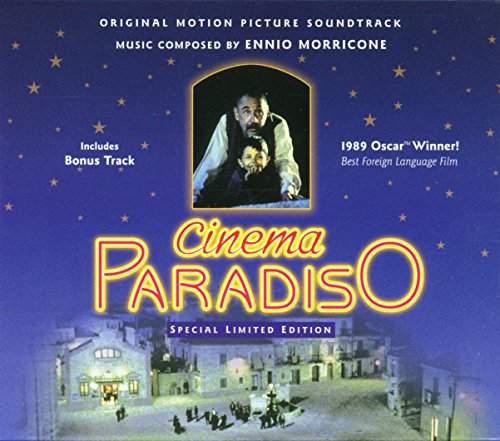 SNDTRK - CINEMA PARADISO (LTD ED)