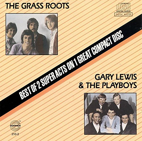GRASS ROOTS & GERRY LEWIS & THE PLAYBOYS - GRASS ROOTS/GARY LEWIS & THE PLAYBOYS