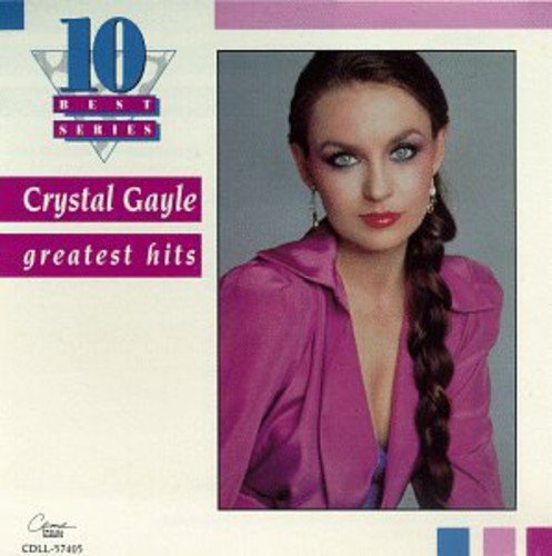 GAYLE, CRYSTAL - GR HITS-10 BEST SERIES