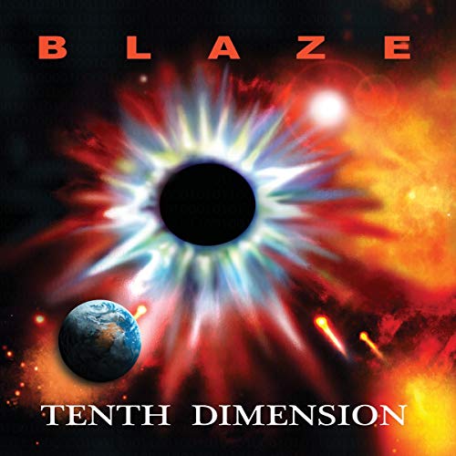 BLAZE (METAL) - TENTH DIMENSION
