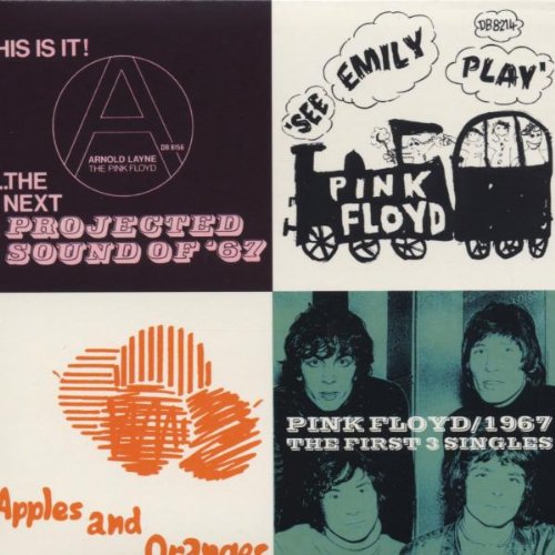 PINK FLOYD - FIRST 3 SINGLES-1967 (UK IMPORT-6 SONGS)