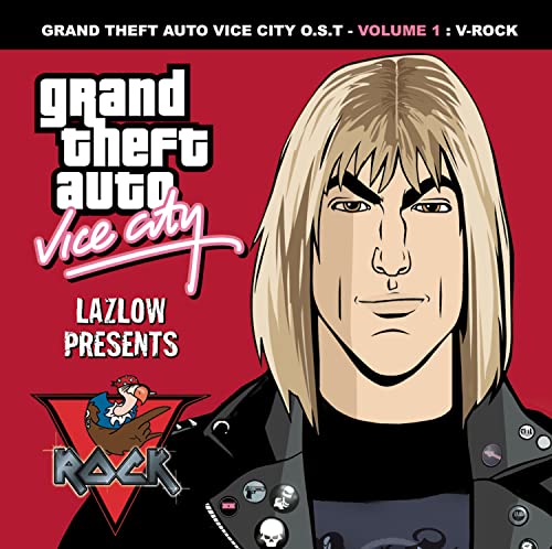 SNDTRK - GRAND THEFT AUTO: VICE CITY V1: V ROCK
