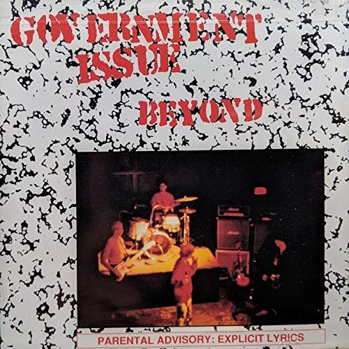 GOVERNMENT ISSUE - BEYOND