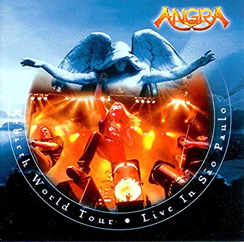 ANGRA - REBIRTH WORLD TOUR