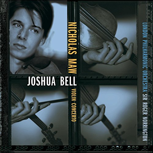 BELL, JOSHUA - MAW:CONCERTO FOR VIOLIN ORCHESTRA