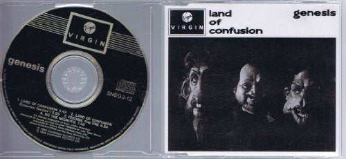 GENESIS - LAND OF CONFUSION (CDS)