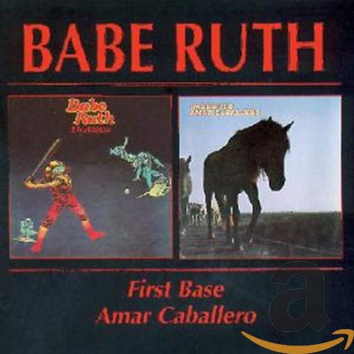 BABE RUTH - FIRST BASE/AMAR CABALLERO